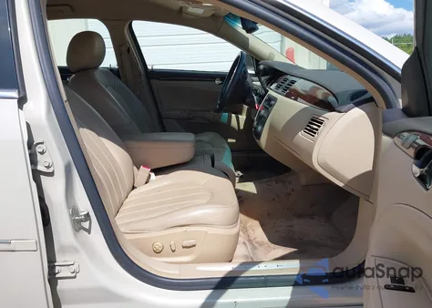 2011 Buick Lucerne Cxl from USA, damaged, VIN 1G4HC5EM2BU105052